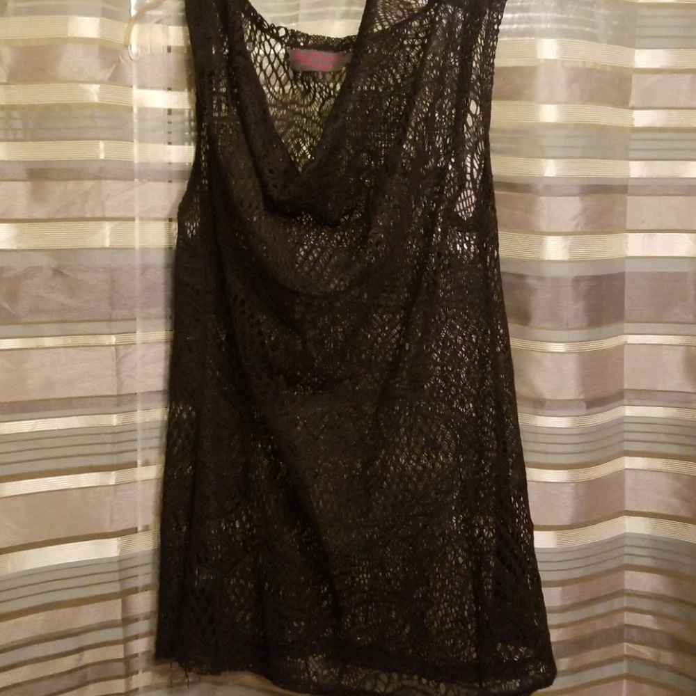 Lace tunic